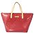 Borsa Louis Vuitton Vernis Bellevue PM Rosso