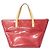 Borsa Louis Vuitton Vernis Bellevue PM Rosso - vista 2