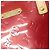 Borsa Louis Vuitton Vernis Bellevue PM Rosso - vista 4