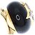 Anello Louis Vuitton Blossom Onyx Diamond in Oro Giallo per Donne - vista 10