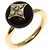 Anello Louis Vuitton Blossom Onyx Diamond in Oro Giallo per Donne - vista 2
