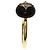 Anello Louis Vuitton Blossom Onyx Diamond in Oro Giallo per Donne - vista 3