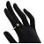 Anello Louis Vuitton Blossom Onyx Diamond in Oro Giallo per Donne - vista 7