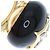 Anello Louis Vuitton Blossom Onyx Diamond in Oro Giallo per Donne - vista 9