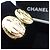 Orecchini placcati in oro Mademoiselle di CHANEL - D'oro - vista 6