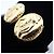 Orecchini placcati in oro Mademoiselle di CHANEL - D'oro - vista 7