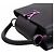 Borsa a mano/spalla Louis Vuitton Capucines BB in pelle taurillon nera metallica () con RFID. Nero - vista 5