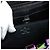 Borsa a mano/spalla Louis Vuitton Capucines BB in pelle taurillon nera metallica () con RFID. Nero - vista 7