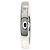 Hermès Anello Alleanza Kelly #, Oro Bianco, Donna - vista 3