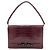 Borsa a spalla in pelle embossata Longchamp per donne, con design di Kate Moss.