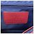 Borsa a spalla in pelle embossata Longchamp per donne, con design di Kate Moss. - vista 6