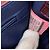 Borsa a spalla in pelle embossata Longchamp per donne, con design di Kate Moss. - vista 8