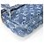 Borsa a spalla bumbag in denim Monogram Louis Vuitton Blu - vista 3
