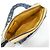 Borsa a spalla bumbag in denim Monogram Louis Vuitton Blu - vista 6