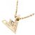 Collar Louis Vuitton Vault One PM Amarillo - vista 4
