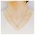 Collar Louis Vuitton Vault One PM Amarillo - vista 6