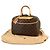 Borsa Deauville Monogram Louis Vuitton, Marrone, - vista 2