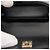 Borsa a mano micro Chanel Matelassé Coco Handle in pelle caviar nera, con catena, per donne CHANEL Nero - vista 4