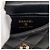 Borsa a mano micro Chanel Matelassé Coco Handle in pelle caviar nera, con catena, per donne CHANEL Nero - vista 5