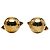 Gemelli Crew placcati in oro per uomo LOUIS VUITTON D'oro - vista 2