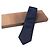 Louis Vuitton Silk Tie, Mixed Monogram Damier Monogram, LOUIS VUITTON, Men's Navy blue - view 2