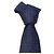 Louis Vuitton Silk Tie, Mixed Monogram Damier Monogram, LOUIS VUITTON, Men's Navy blue - view 7