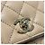 CHANEL Matelassé Coco Handle XS Borsa a Spalla Pelle Caviar Donna Beige - vista 12