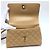 CHANEL Matelassé Coco Handle XS Borsa a Spalla Pelle Caviar Donna Beige - vista 13