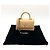 CHANEL Matelassé Coco Handle XS Borsa a Spalla Pelle Caviar Donna Beige - vista 16