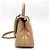 CHANEL Matelassé Coco Handle XS Borsa a Spalla Pelle Caviar Donna Beige - vista 3