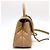 CHANEL Matelassé Coco Handle XS Borsa a Spalla Pelle Caviar Donna Beige - vista 4