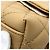 CHANEL Matelassé Coco Handle XS Borsa a Spalla Pelle Caviar Donna Beige - vista 7