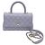 CHANEL Borsa Matelassé Coco Handle in Pelle Caviar per Donna Viola Lavanda Porpora