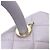 CHANEL Borsa Matelassé Coco Handle in Pelle Caviar per Donna Viola Lavanda Porpora - vista 10