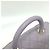 CHANEL Borsa Matelassé Coco Handle in Pelle Caviar per Donna Viola Lavanda Porpora - vista 12