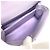 CHANEL Borsa Matelassé Coco Handle in Pelle Caviar per Donna Viola Lavanda Porpora - vista 13