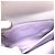 CHANEL Borsa Matelassé Coco Handle in Pelle Caviar per Donna Viola Lavanda Porpora - vista 14