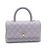 CHANEL Borsa Matelassé Coco Handle in Pelle Caviar per Donna Viola Lavanda Porpora - vista 2