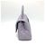 CHANEL Borsa Matelassé Coco Handle in Pelle Caviar per Donna Viola Lavanda Porpora - vista 4