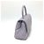 CHANEL Borsa Matelassé Coco Handle in Pelle Caviar per Donna Viola Lavanda Porpora - vista 5