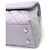 CHANEL Borsa Matelassé Coco Handle in Pelle Caviar per Donna Viola Lavanda Porpora - vista 7