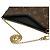 Borsa a Spalla Pallas Monogram di Louis Vuitton Nero - vista 5