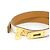 Bracciale Mini Kelly Double Tour di Hermès Bianco - vista 3