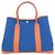 Borsa Garden Party di Hermès Blu