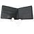 LOUIS VUITTON Portafoglio Slender Monogram Eclipse Reverse Bifold Grigio Uomo IC Chip Marrone - vista 5