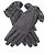 CHANEL Coco Mark Handschuhe, Lammleder, Damen, Schwarz