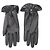 CHANEL Coco Mark Handschuhe, Lammleder, Damen, Schwarz - Ansicht 2