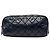Chanel Coco Cocoon Handtasche Zubehörtasche Navy Nylon Leder Damen CHANEL Marineblau