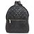 Mochila/Daypack Chanel Coco Cocoon, Nylon, Mujer CHANEL Negro