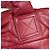 Wendbare kleine Tote-Tasche, Coco Cocoon Leder rot, Damen CHANEL Schwarz - Ansicht 13